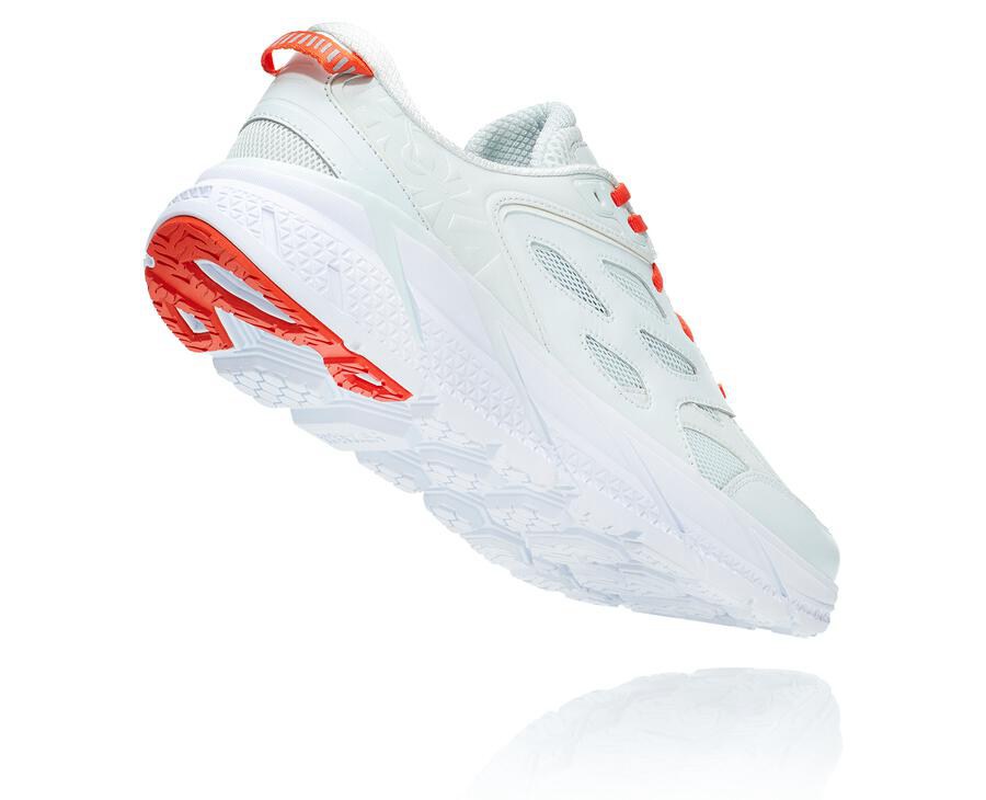 Tenis Hoka One One Hombre Azules/Rojos - Clifton L - OHUX02841